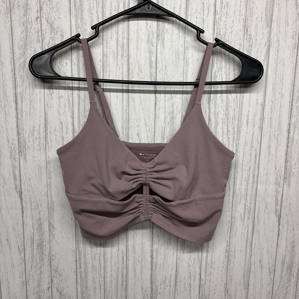 Womens Size S Athleta Cinch Longline Bra EUC